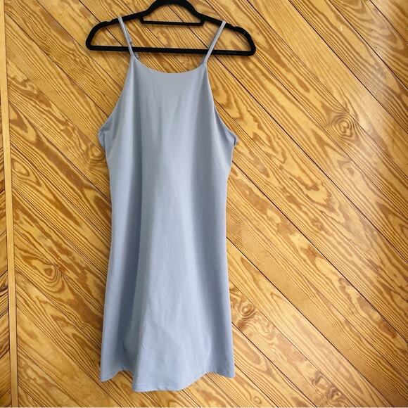 girlfriend collective Naomi Workout Dress Sea Glass 4XL - Picture 5 of 9